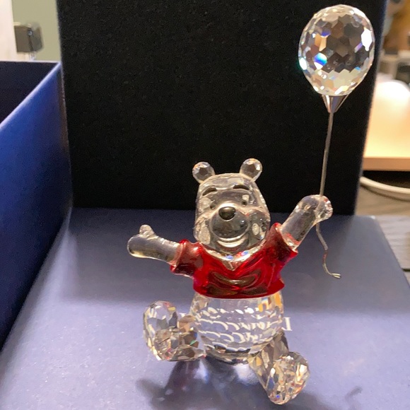 Limited Edition Winnie the Pooh Swarovski Figurine